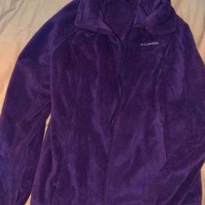 Brand new womans Colombia fleece jacket size xl
